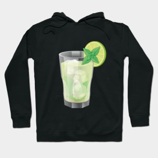 Mojito Cocktail Hoodie